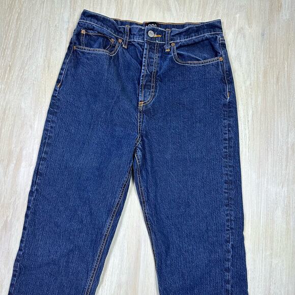BDG Urban Outfitters Relaxed Straight Button Fly High Rise Denim Jeans Size 28 - Picture 2 of 16